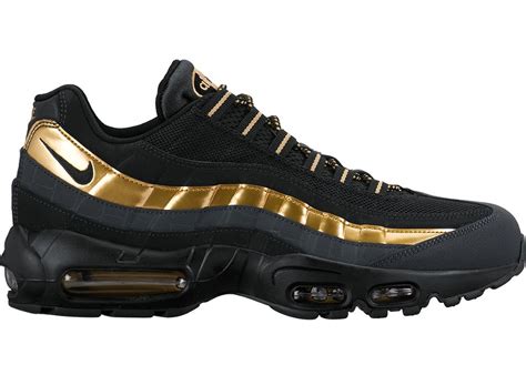 nike air max 95 zwart gold|nike air max 95s neon.